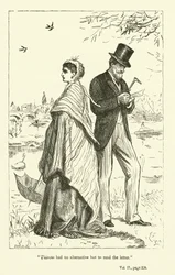 Illustrazione per Phineas Finn di Anthony Trollope