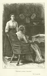 Illustrazione per Phineas Finn di Anthony Trollope