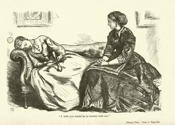 Illustrazione per Phineas Finn di Anthony Trollope