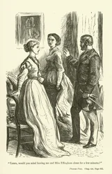 Illustrazione per Phineas Finn di Anthony Trollope