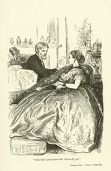 Illustrazione per Phineas Finn di Anthony Trollope