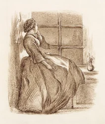Amore perduto, c.1859