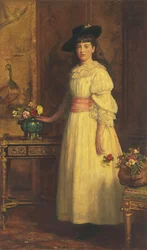Miss Gertrude Vanderbilt, 1888