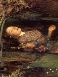 Ophelia, dettaglio