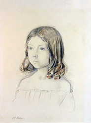 Ritratto di Mary Gertrude Holmes