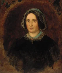 Ritratto di Mrs. William Evamy, c.1843