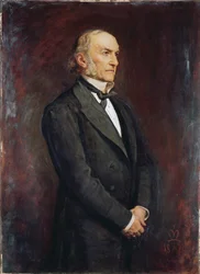 Ritratto di William Ewart Gladstone (1809-1898) 1879