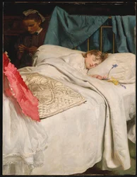 Dormendo, c.1865