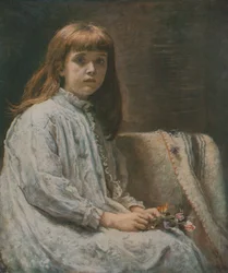 Il convalescente, 1875, c1930