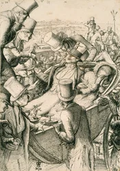 La riunione di corsa, o Il giocatore, 1853