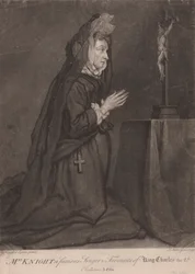 Mrs. Knight, una Famosa Cantante e Favorita del Re Carlo II