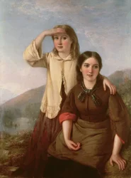 Lasciando la mucca nel mais, 1868
