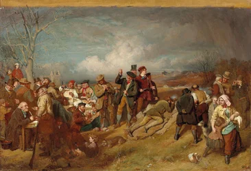 Il Wappenshaw: Una Gara di Tiro