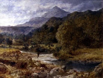Moel Siabod da Capel Curig, Galles del Nord