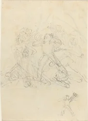 Scena di battaglia