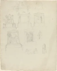 Disegni per monumenti