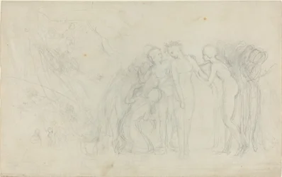Gruppo di Figure Femminili