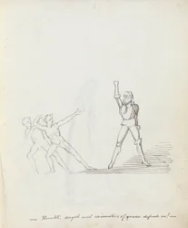 Amleto. angeli e ministri di grazia difendeteci!