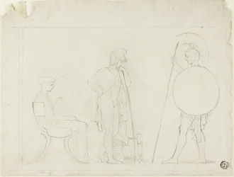 Ettore rimprovera Paride