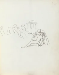 John Philip Kemble come Amleto