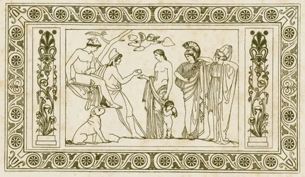 Giudizio di Parigi (illustrazione)