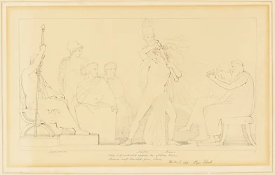 Minerva e Achille