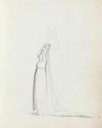 Mrs Siddons come Constance