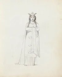 Mrs Siddons come Constance