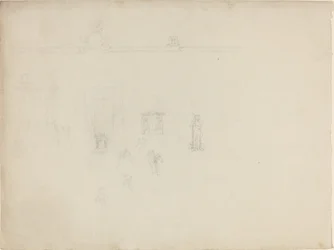 Foglio di Studi Architettonici e di Figure