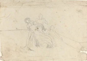 Foglio di studi [recto e verso]