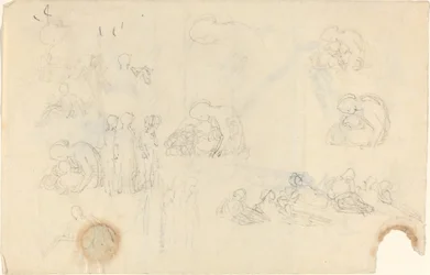 Foglio di Studi [recto e verso]