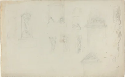 Studi per un Monumento