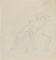 Studio per "La furia di Atamante"