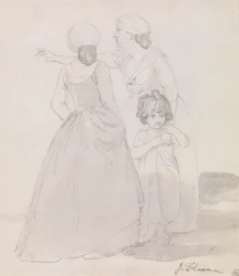 Due donne e un bambino