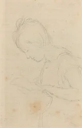 Donna di profilo