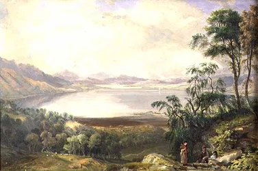 Loch Rannoch da Bunrannoch