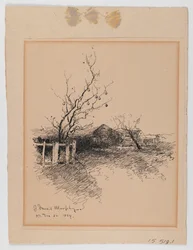 Paesaggio, N.Y., 20 dicembre 1894