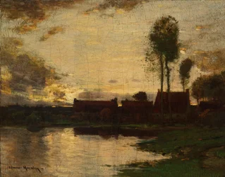 Piccolo paesaggio, ca. 1880-1890