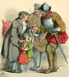 I bambini portati via dai furfanti