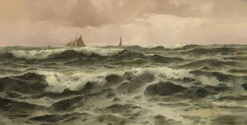 Al largo di Folkestone, 1886