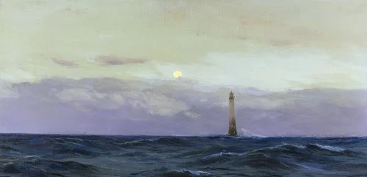 Faro di Wolf Rock, un