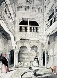 Ingresso ai bagni, da 