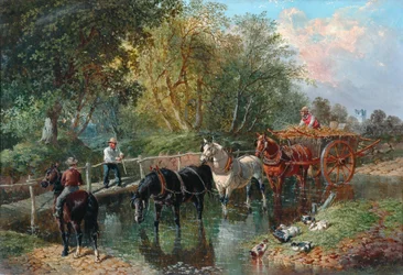 Attraversando il ruscello