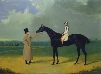 Jerry, vincitore del St. Leger 1824