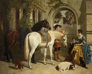 Il palafreno della mia signora