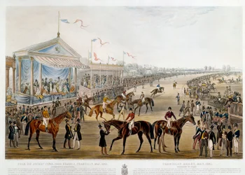 Prix du jockey club a Chantilly nel 1841
