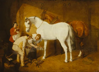 Ferratura del favorito, 1865