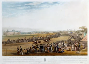 Premio speciale di 5000 franchi a Chantilly nel 1841
