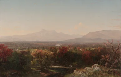 Un giorno di ottobre nelle White Mountains, 1854