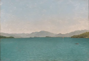 Lago George, studio libero